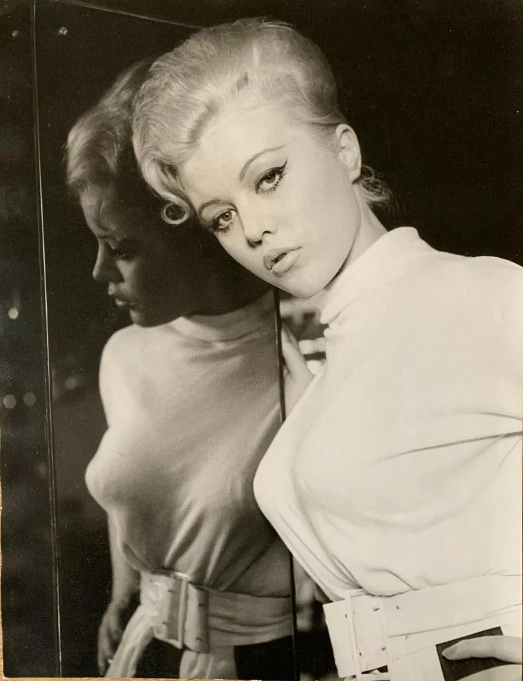 Margaret Nolan 1960's. Wow... posted by MugPuntertoo