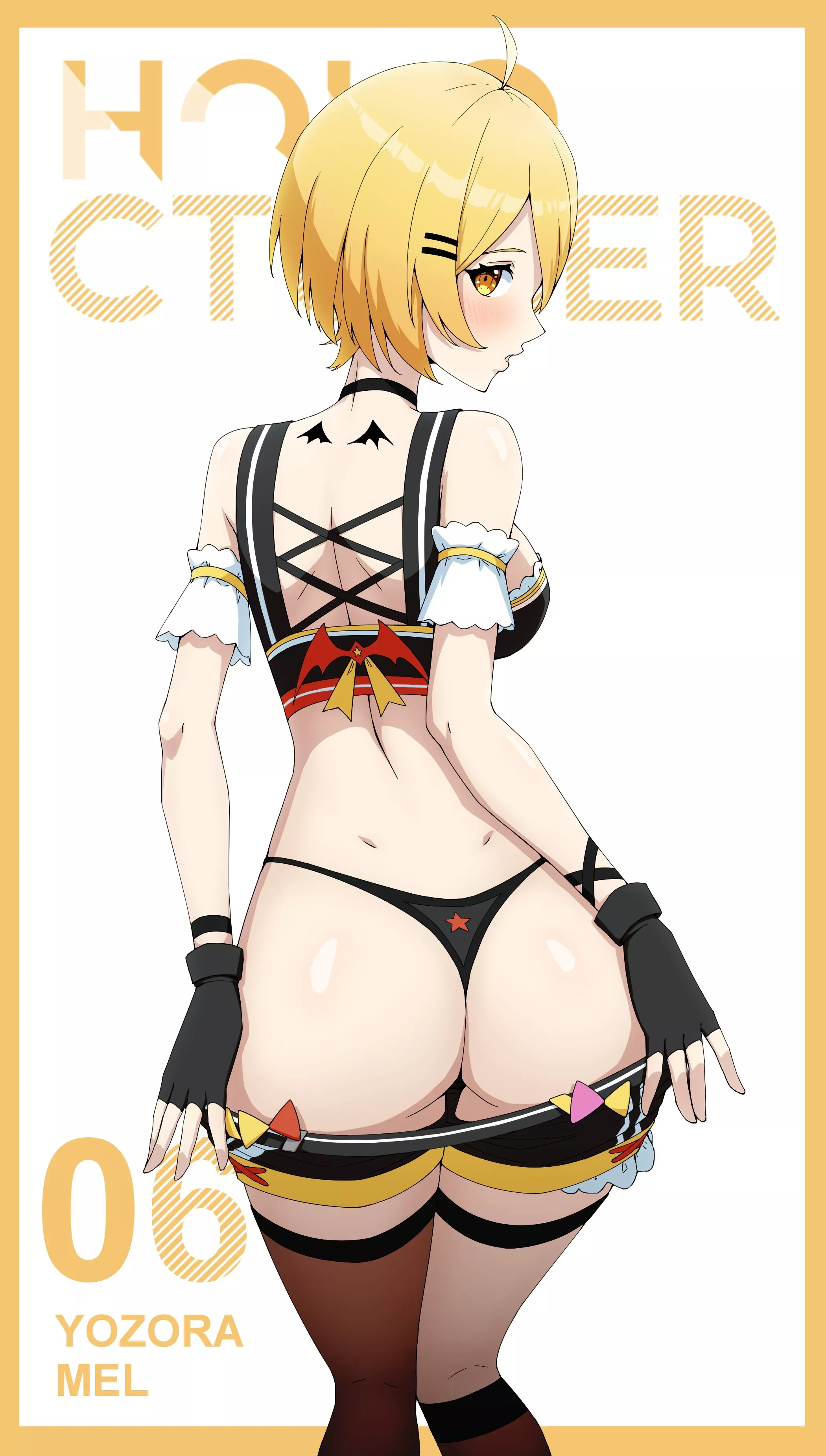 Mel booty [Hololive] posted by xSaviour_N