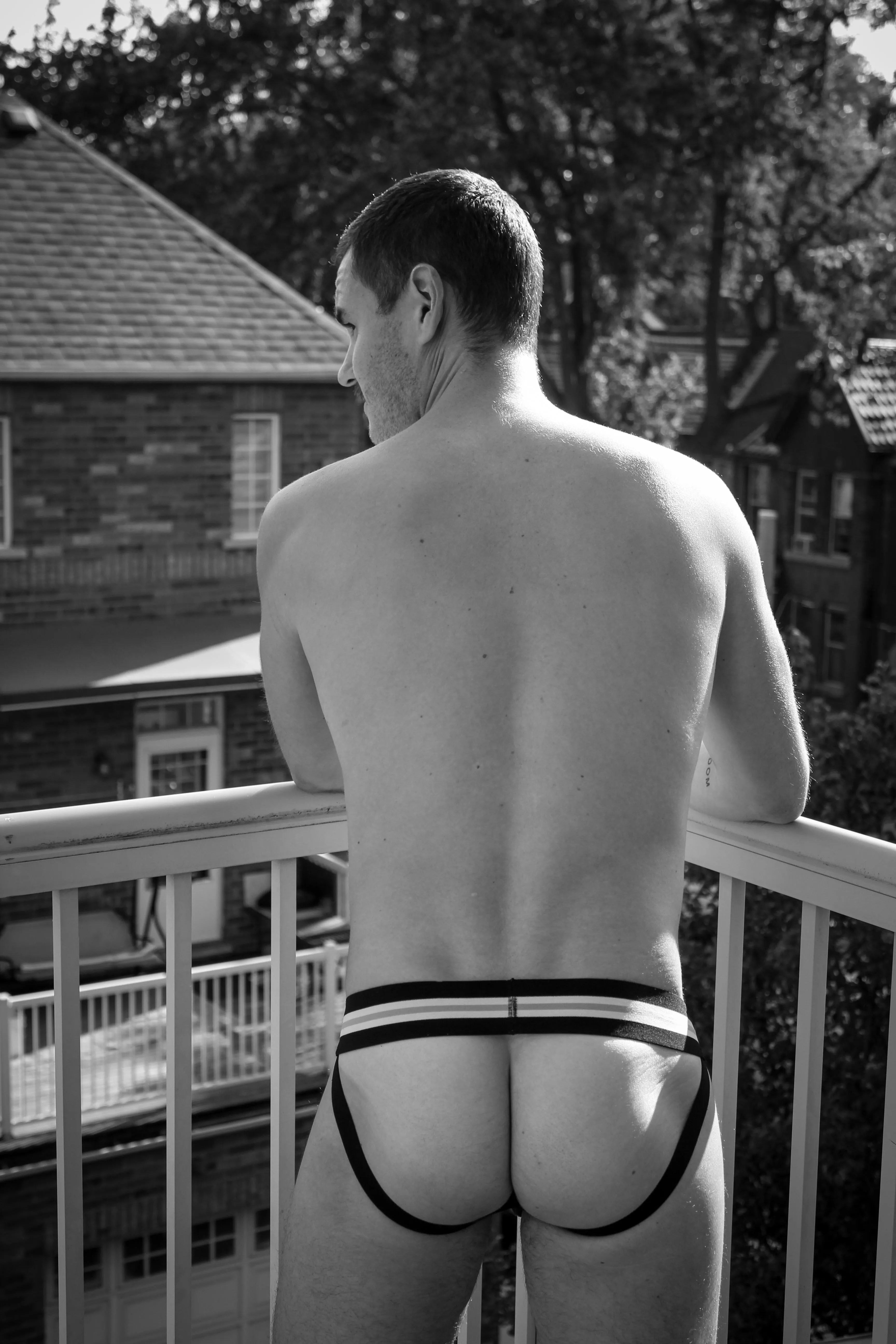 Morning view with Vince posted by Unknownboysbytavo