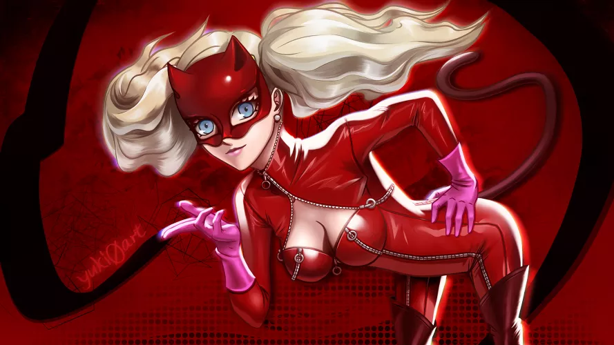 My Takamaki Ann (Persona 5) fanart by Yukio-Art