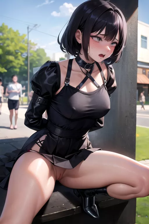 Not allowed to wear panties to university posted by svante8008