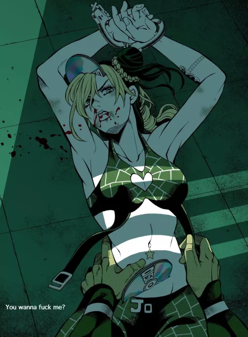 Oh my god Jolyne not again!!! *sighs* by NORlAKlKAKYOlN