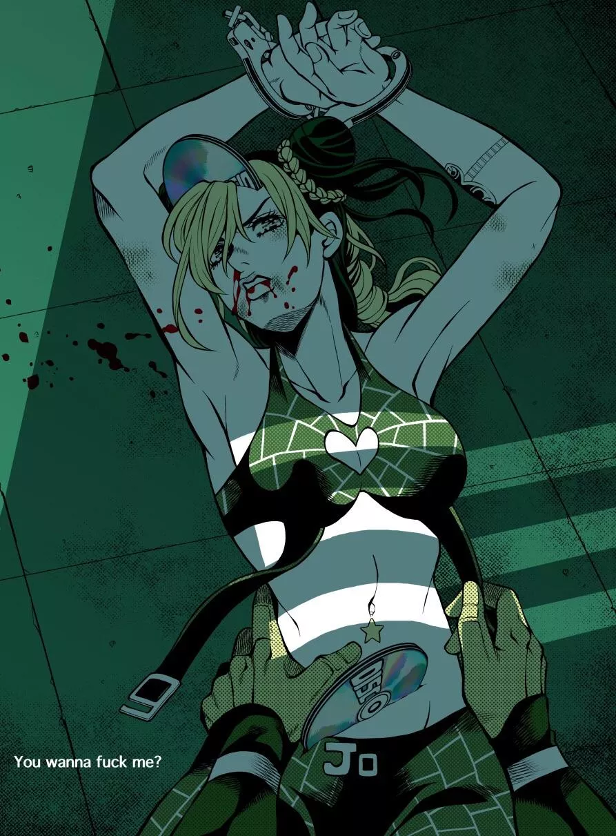 Oh my god Jolyne not again!!! *sighs* posted by NORlAKlKAKYOlN
