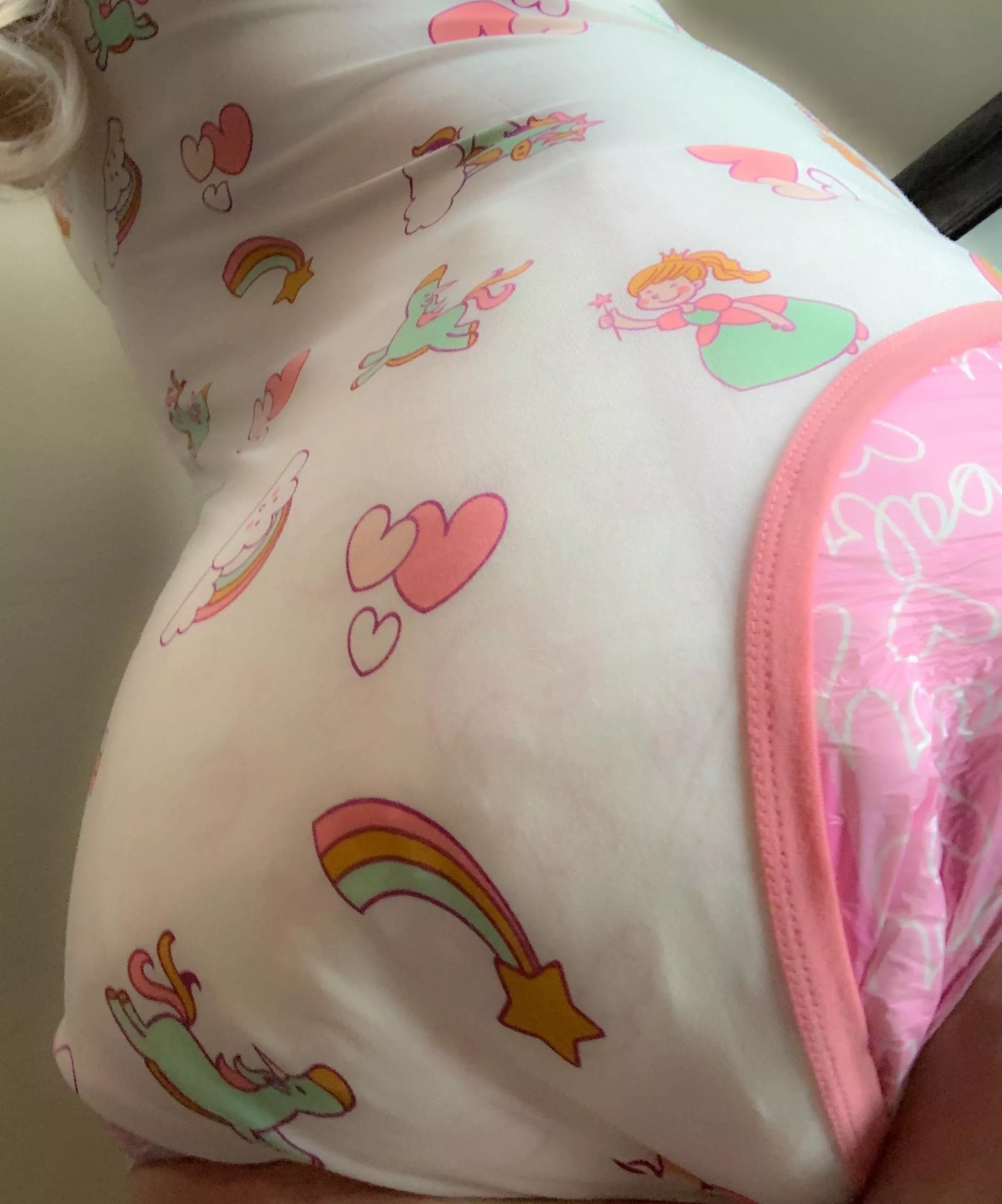 Padded in my onesie posted by PrincessPuffyButt