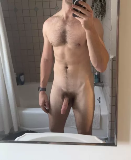 Post workout by midwestlad