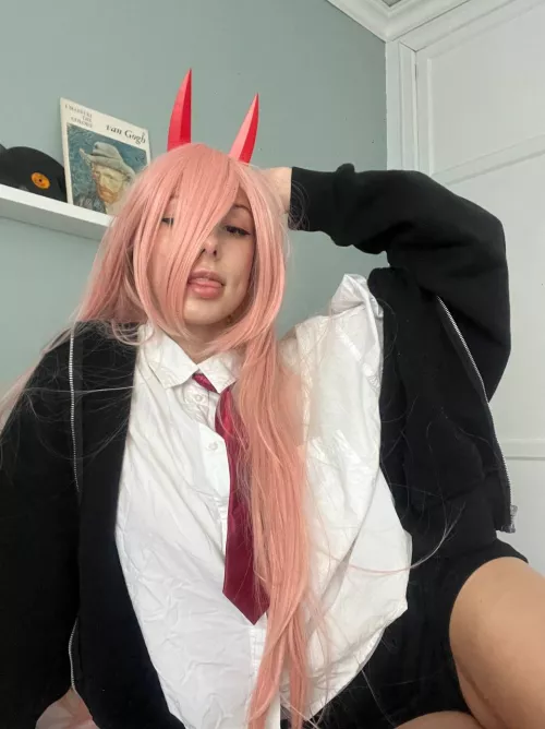 Power from Chainsaw man by Your_JuicyBitchh by Your_JuicyBitchh