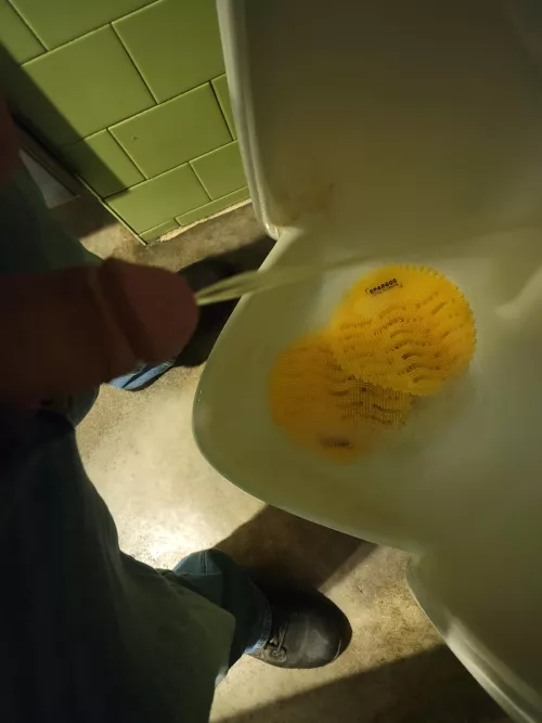 Reliving myself at work by Jolly_Jarhead