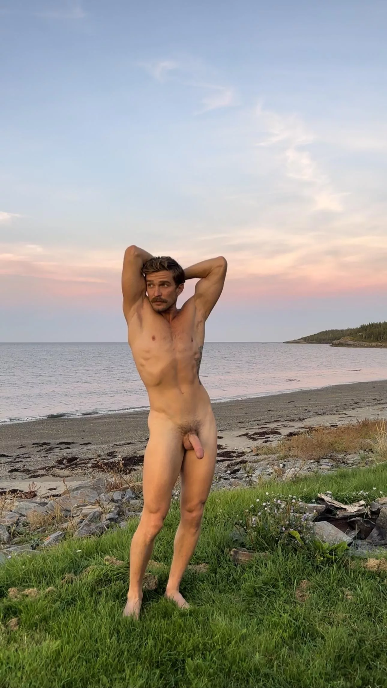 Shoreline sunset posted by freeintheforest86