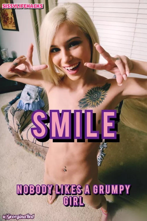 Smile by GeorginaRed