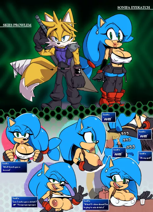 Sonifa (Artist:MissPhase) by White-Whiskey