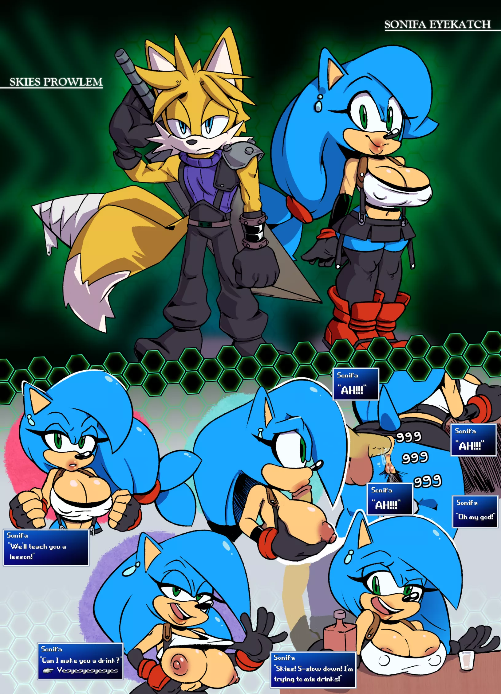 Sonifa (Artist:MissPhase) posted by White-Whiskey