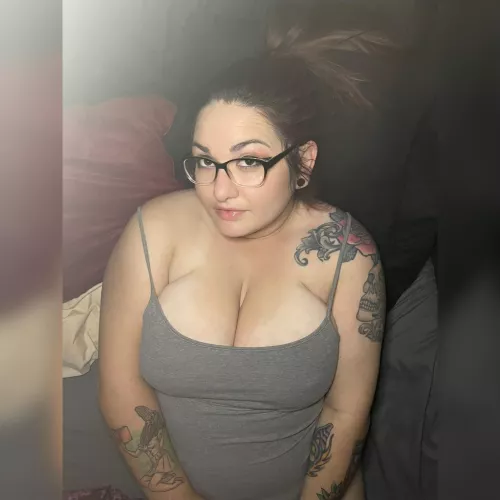 Stop staring- a lot of people wear glasses!!! by Ouija_Queen