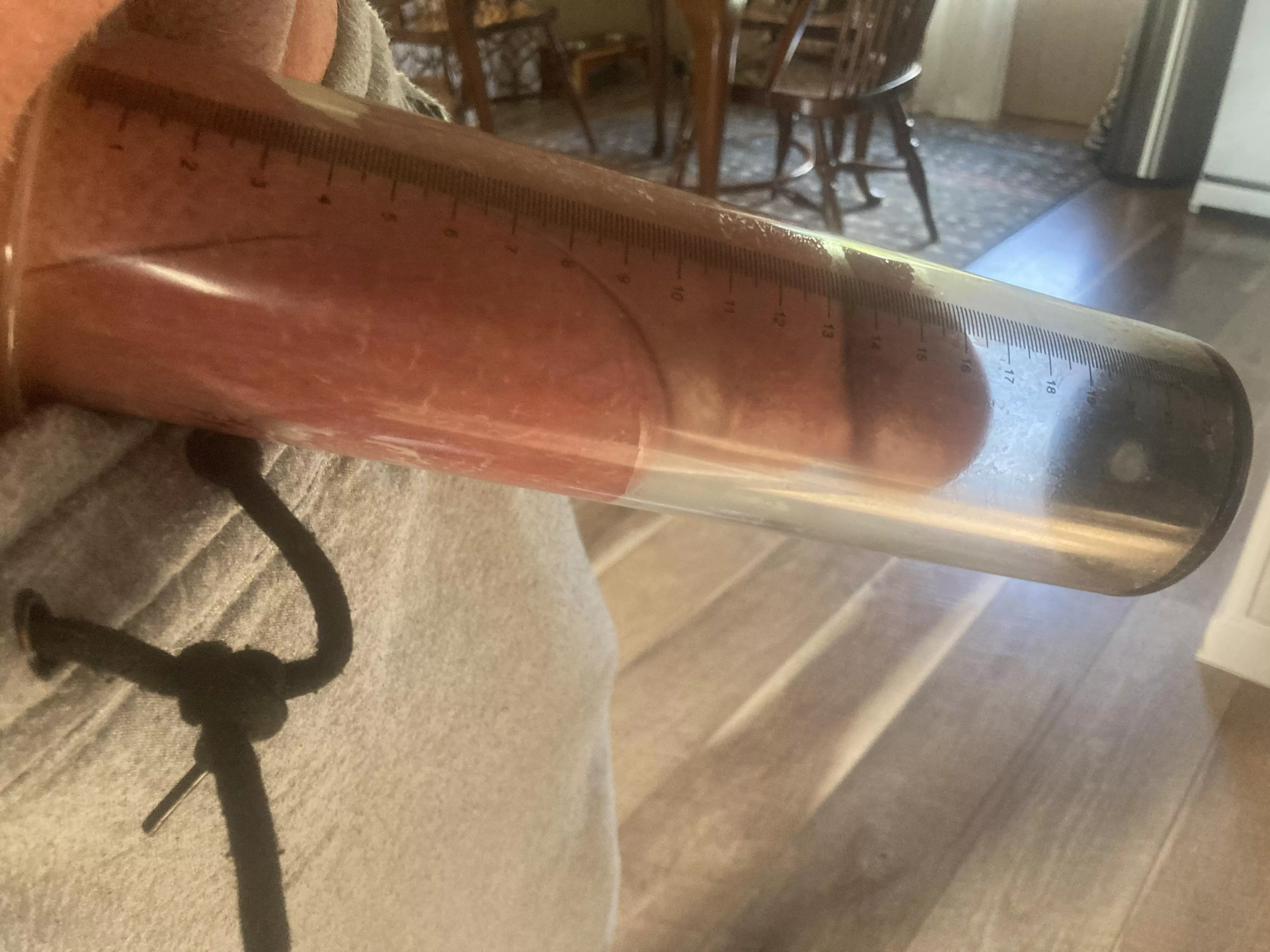 Stuffing 3” cylinder posted by Beautiful_Vulva1971