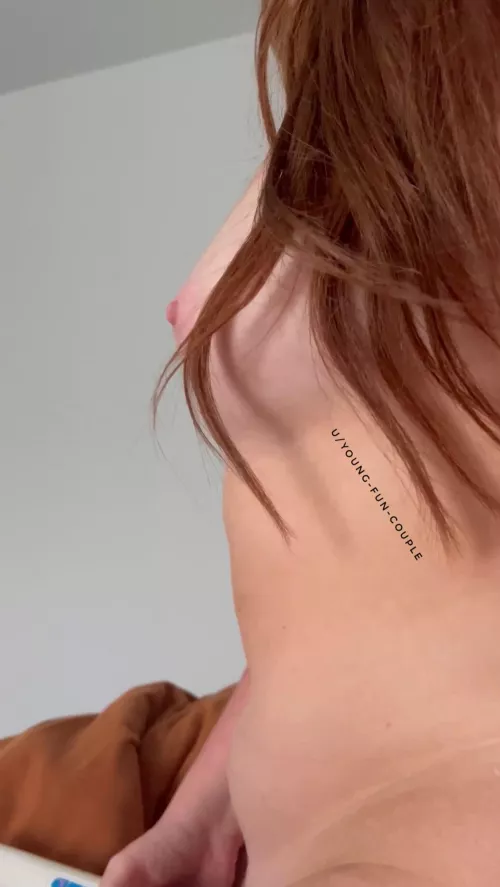 The perfect view by young-fun-couple