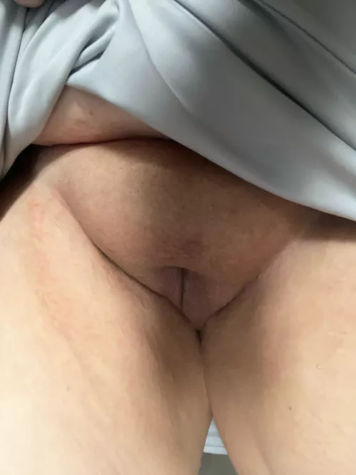 Think the delivery man will know I’m not wearing anything under my clothes! by Specific-Bicycle4824