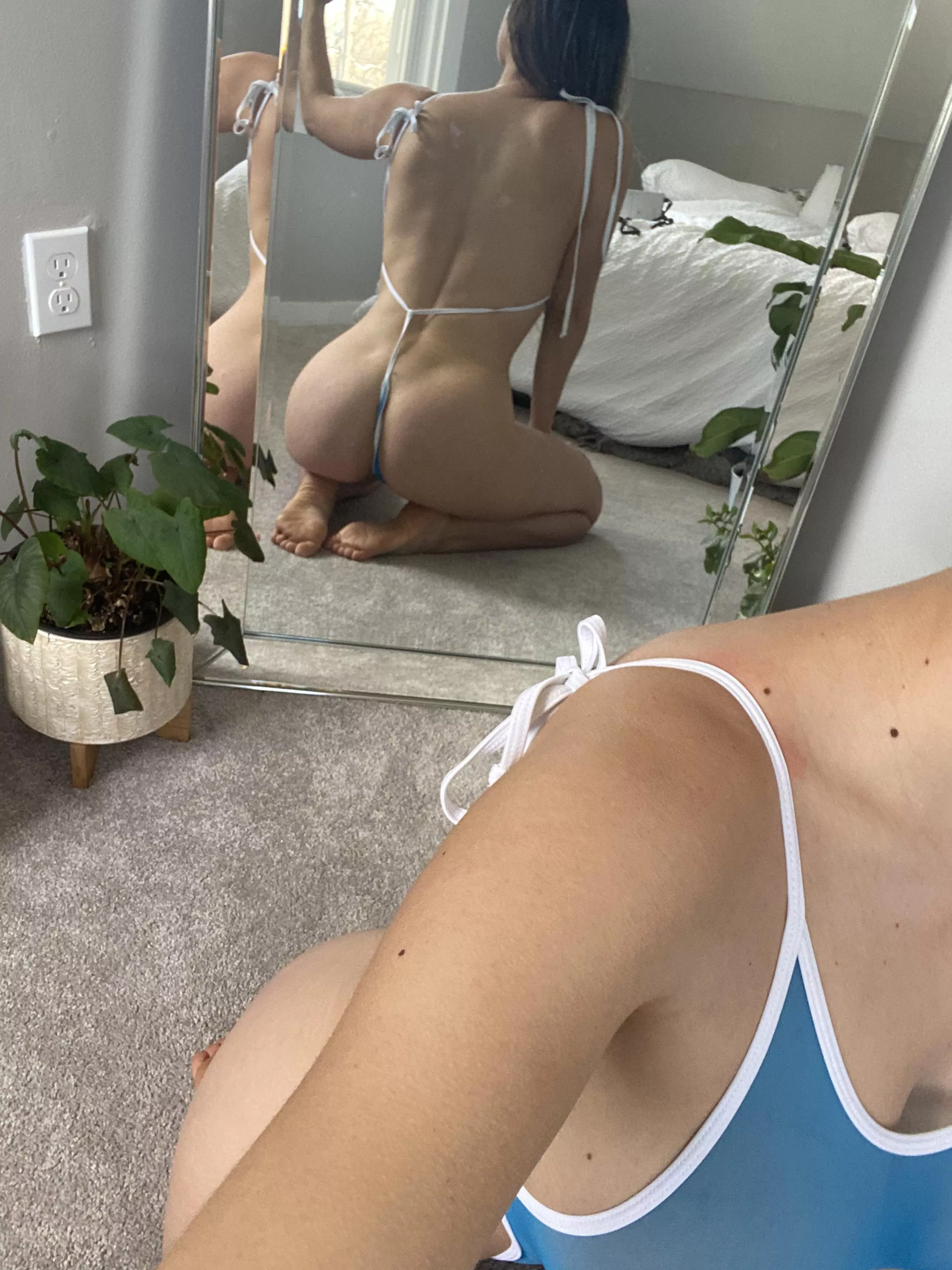 This one piece is beach friendly, right? posted by Beautiful_Show_3581