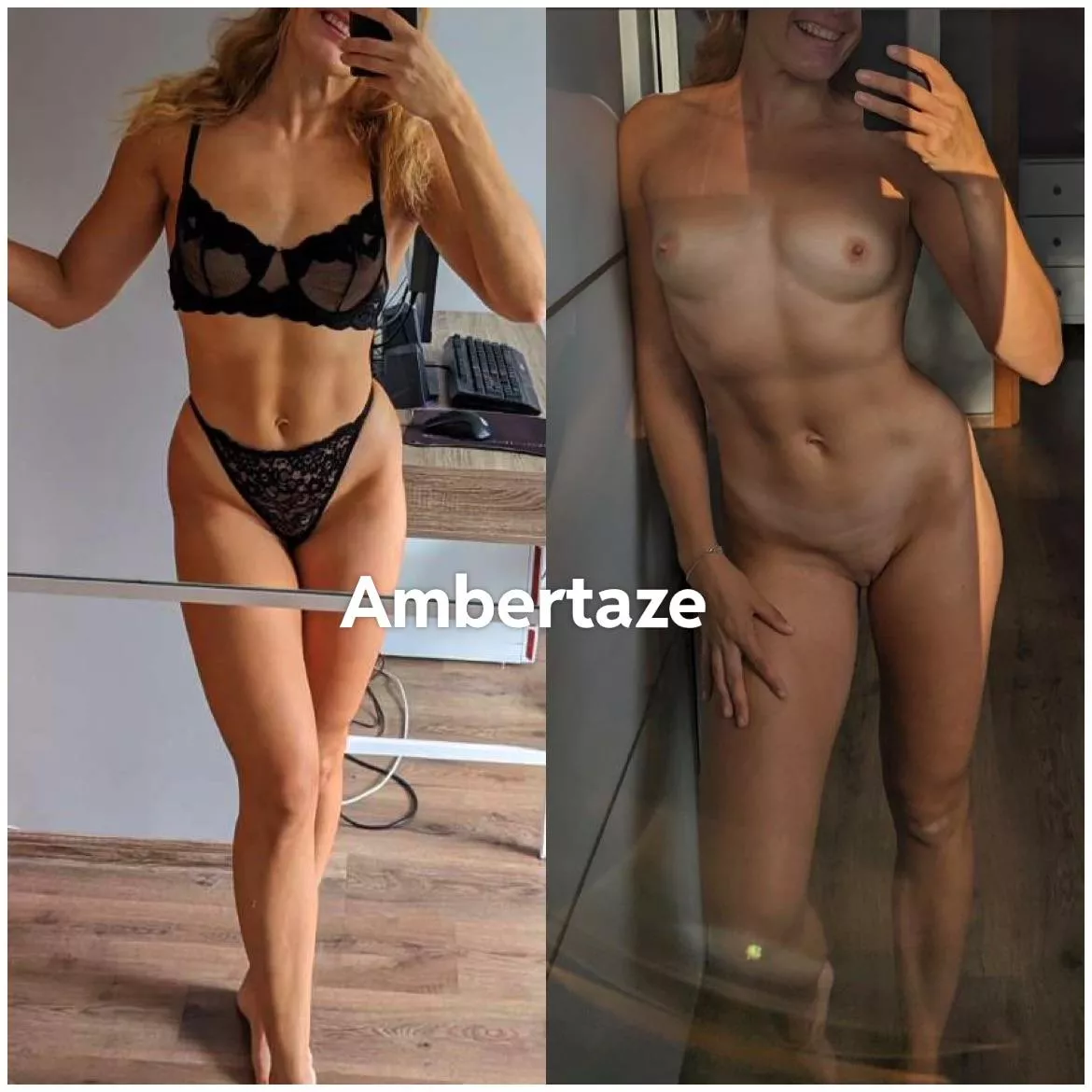 Tight both ways 😘 posted by ambertaze