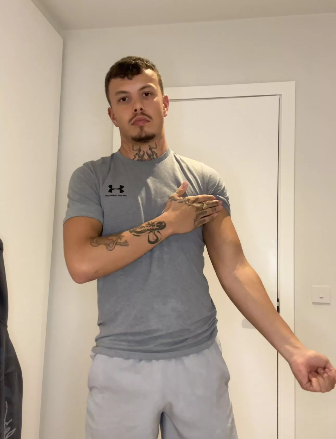 What comes to your mind when you see my forearm? posted by nsiveDeficie