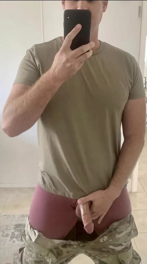 What do you call a guy that loves showing his cock off? by slashbanter