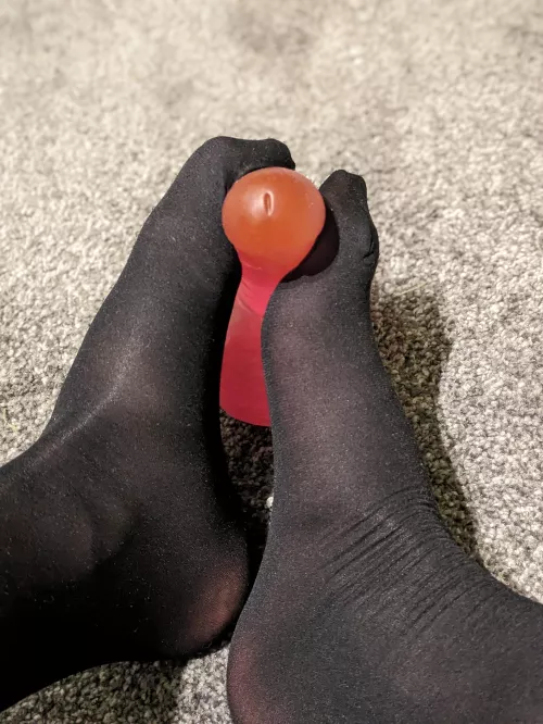 What would you do to get our date to end like this? by Jessicafeetx