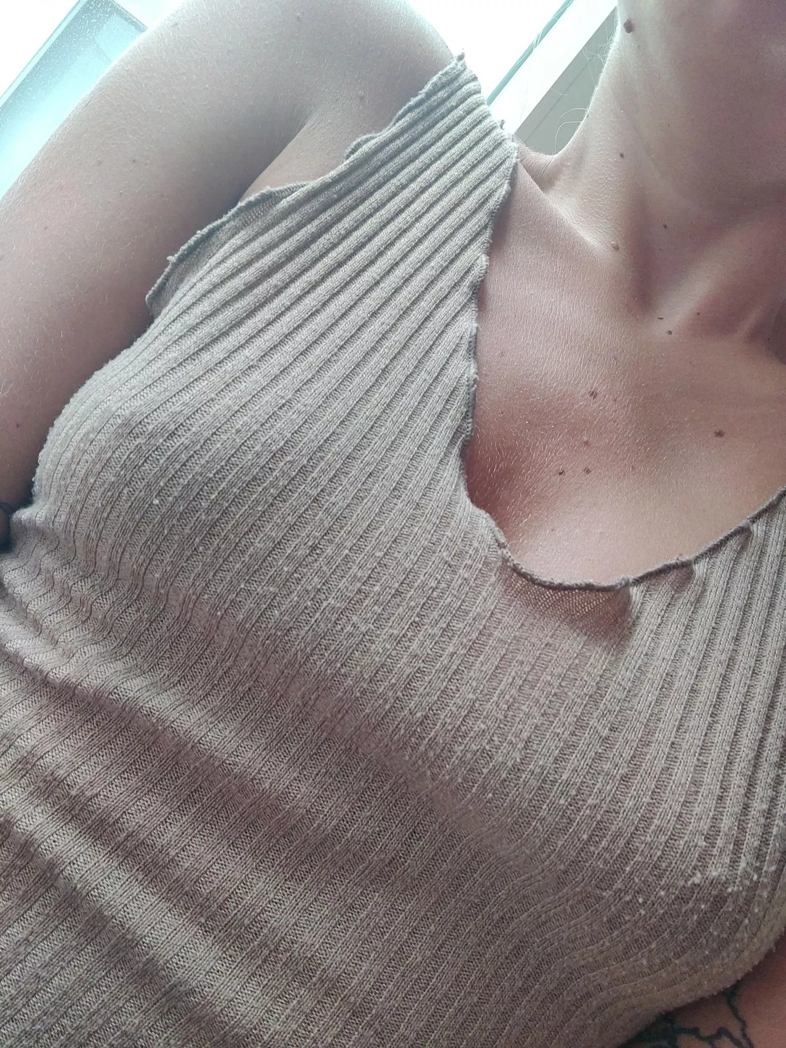 What’s your opinion on going braless in public? posted by Matilda_HH