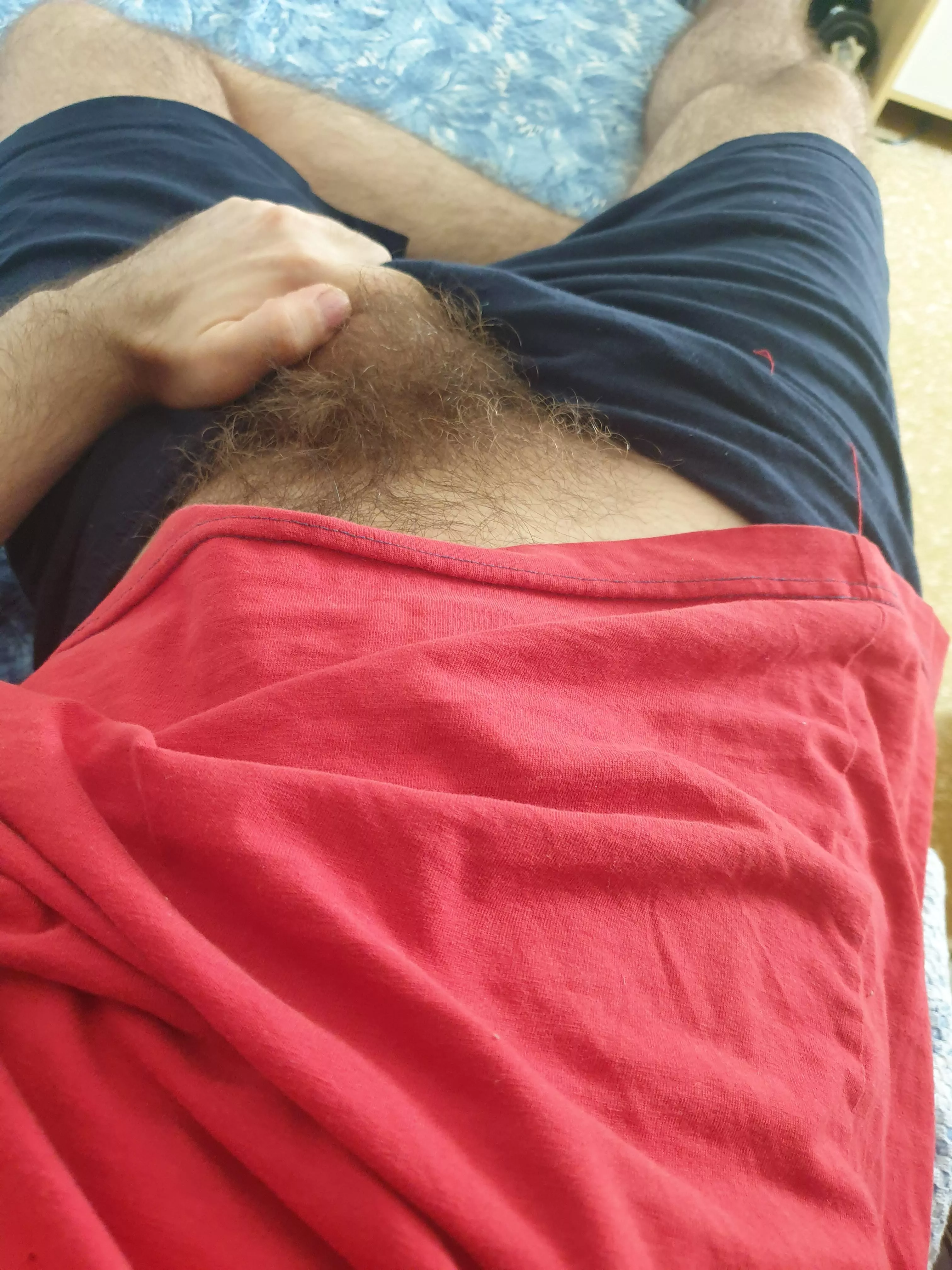 When you pull down your shorts, you can see a forest there posted by Naughty_Alex1