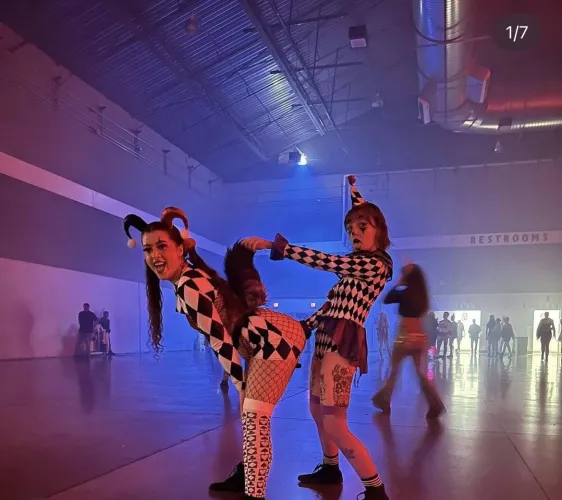 Which clown are you having some fun with?😈 freaky deaky last year by Cherrybombimbo