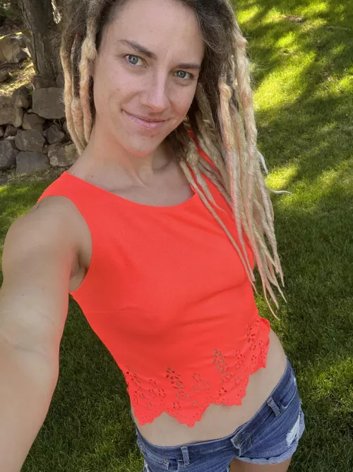 Would this top get your attention? by siennajuneofficial