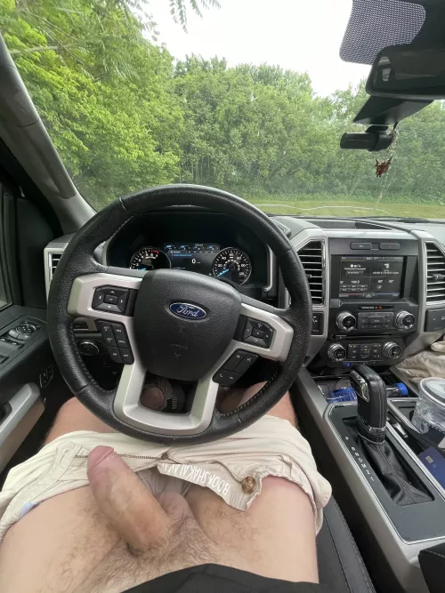 Would you help a brother out if you saw me in my truck like this? by LoyalLegend