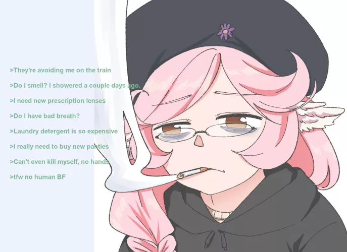 Would you pursue the doomer harpy? by HatchWashere