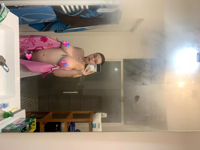 Would you shower with me everyday? by Margot_VG