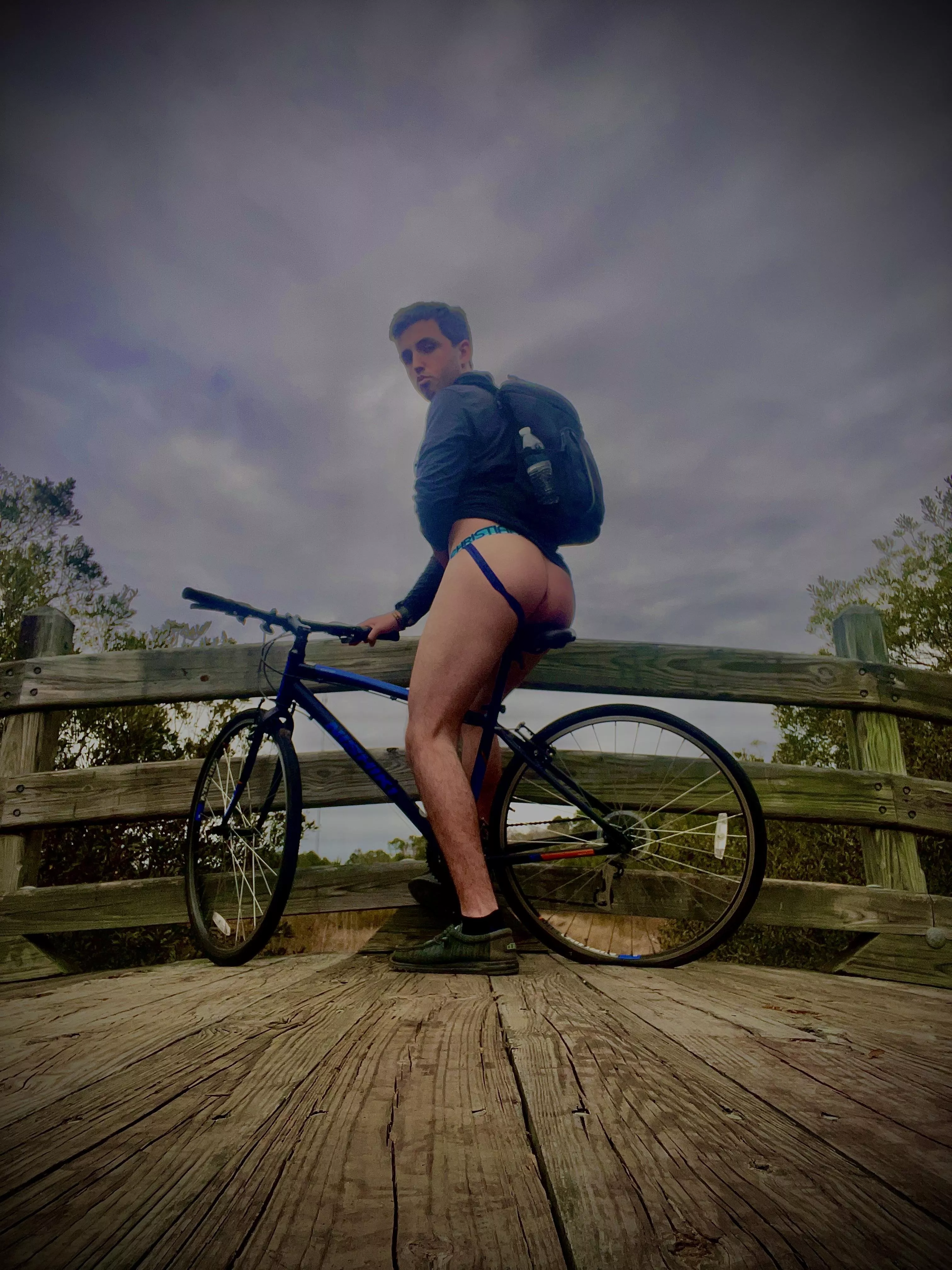 Wyd if u see me biking like this;)? posted by Subboituck