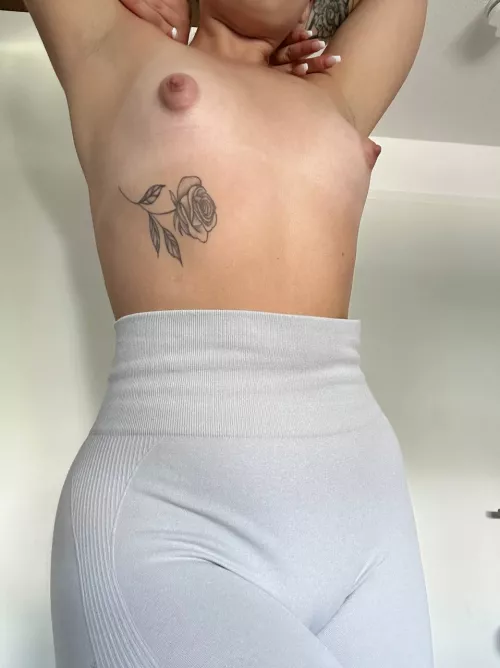 You guys make me love my small tits by CarolRichard