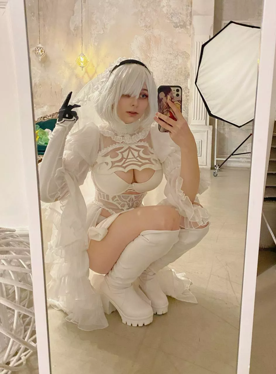 2B cosplay by mia_green_tea posted by Mia__green__tea