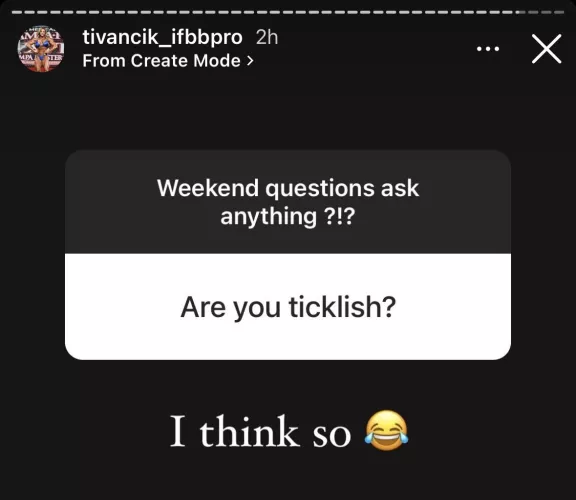 2x Olympia Pro Female Bodybuilder. She sounds nervous.😏 by mbbski