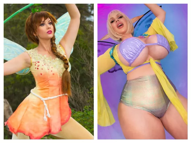 A bimbofied fairy 🧚‍♀️ by omystephaniemichelle