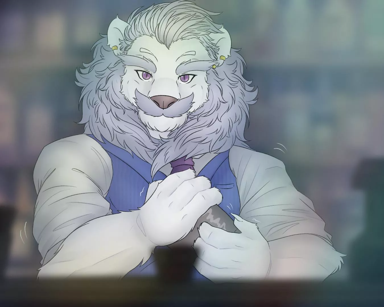 A Late Night at the Bar posted by DieNightGate56