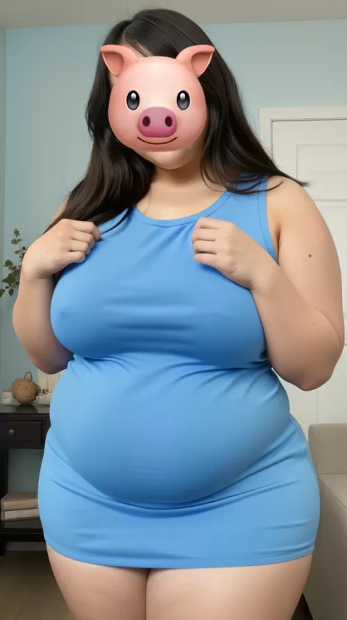 After stuffing my face with sushi 🤰 🤤 by Recent-Scale3956