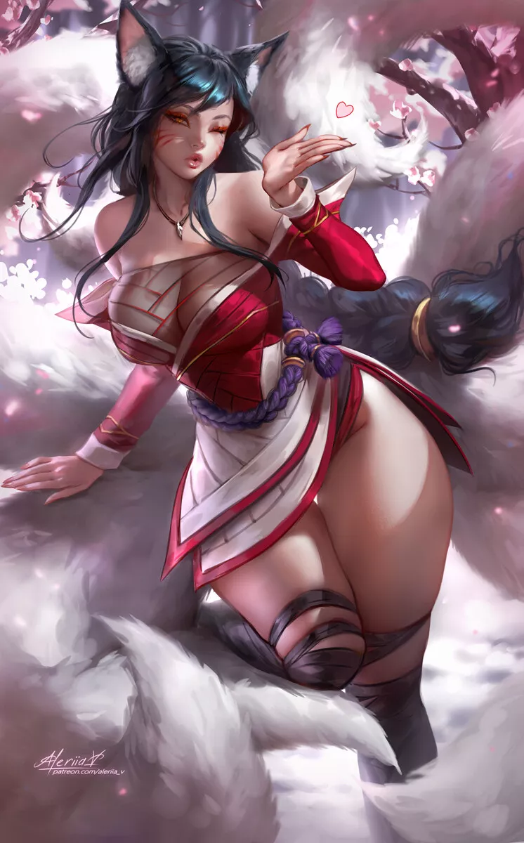 Ahri. (Aleriia_V) posted by Short-Ad224