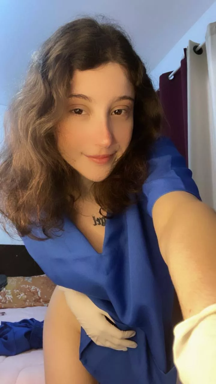 As a nurse, I'll do anything to satisfy you... posted by meek_mahogany