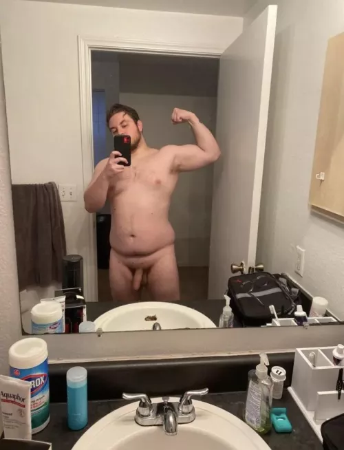 Beefy dad body 😜 by SatinTeddyBear