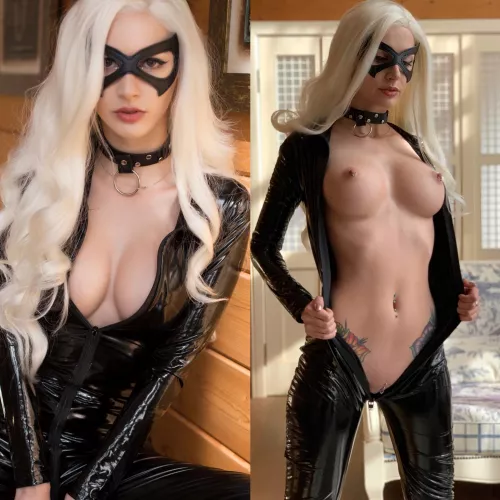 Black Cat from Marvel by Purple Bitch by im_purplebitch