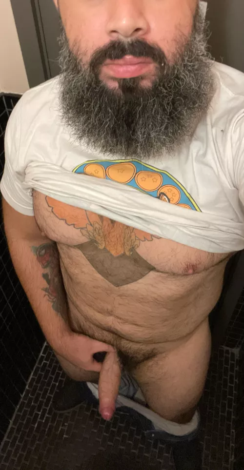 Boss makes a dollar, I make a dimme. Thats why a take dick pics at work bathroom by Key-Departure8490