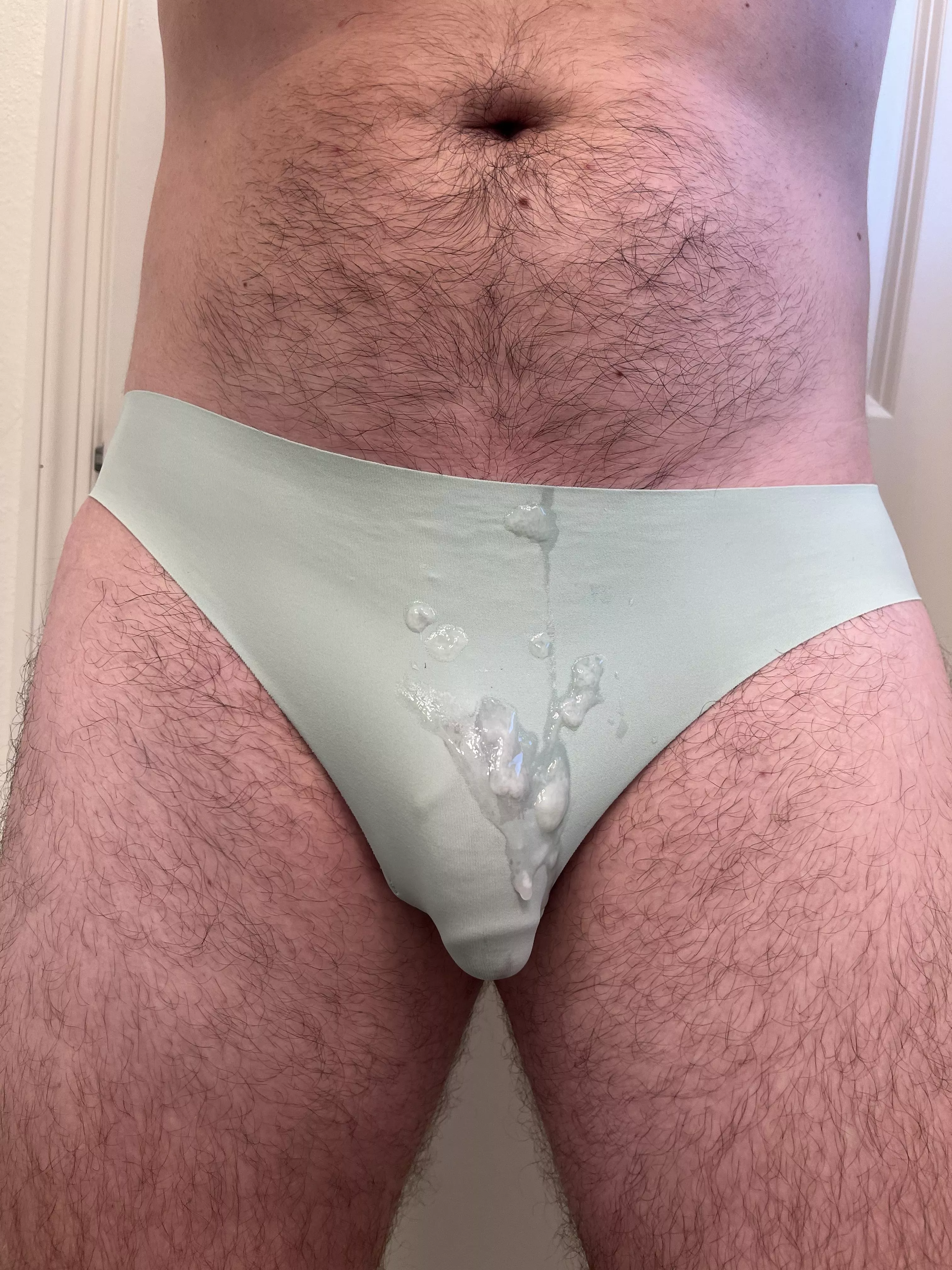 Buddy used my panties as his target posted by MRspeedy0903