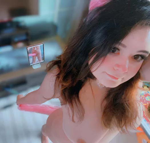 Can I leave my tail in while we fuck? by LittleCymfia