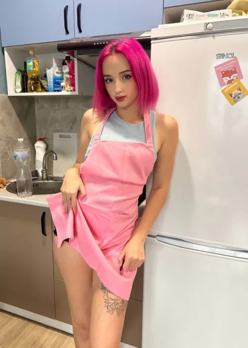 Can you help me cook dinner? We already have desert by gigglesfresh