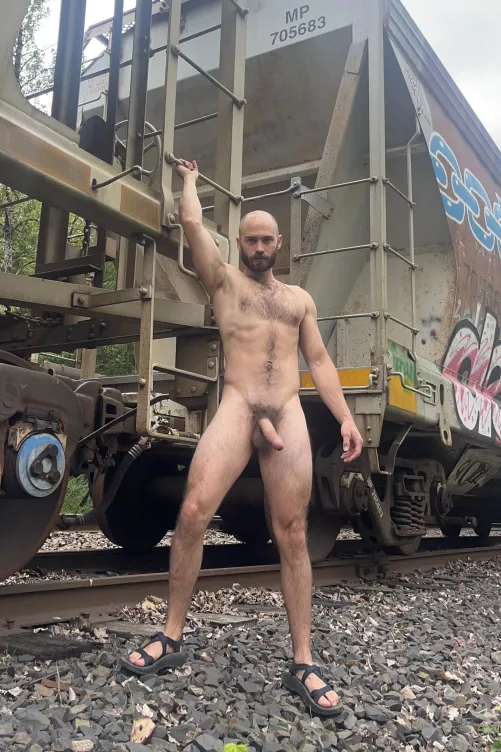 Choo Choo! by Mountainman220