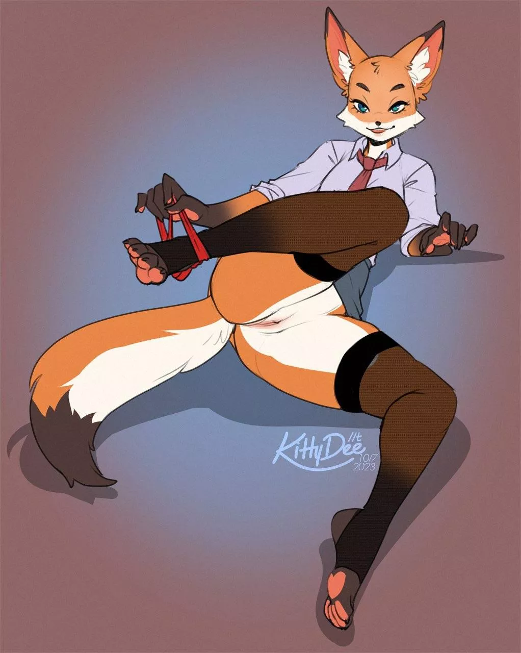 Come closer~ [F] (Kittydee) posted by 5headedragon