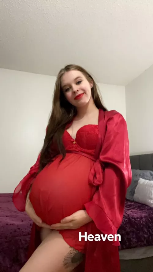 Do you want to see more of my pregnant body? by Babygirl_Heaven