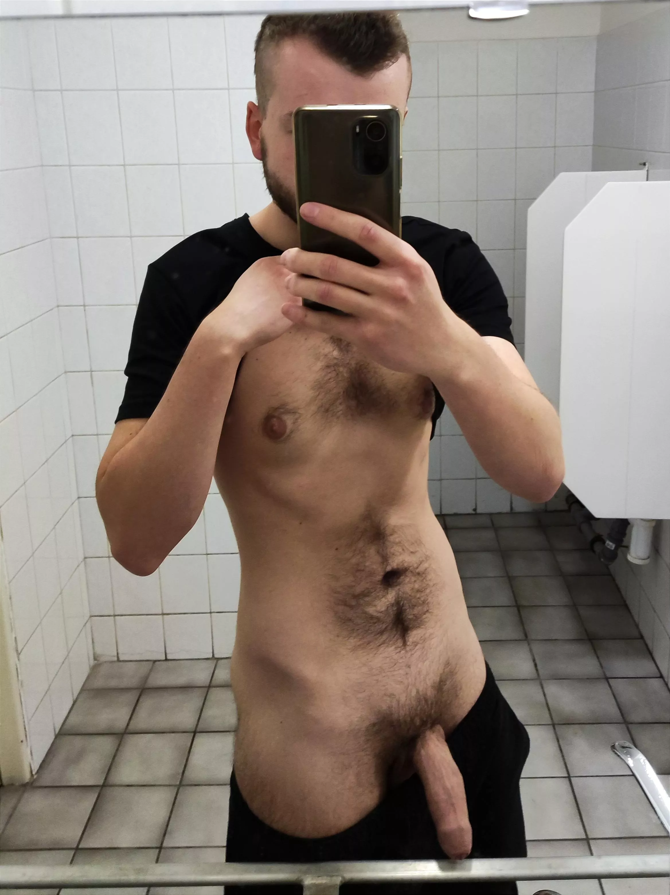 Felt naughty at work. posted by ArtificialHuman77